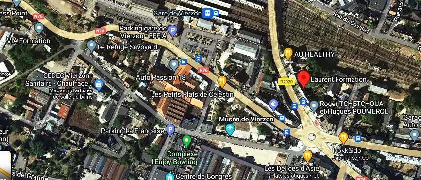 Permis auto Ecole à Vierzon