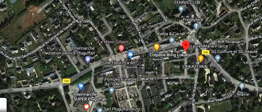 Permis auto Ecole à Pluguffan