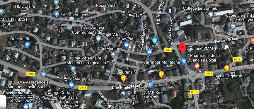 Permis auto Ecole à Bozel