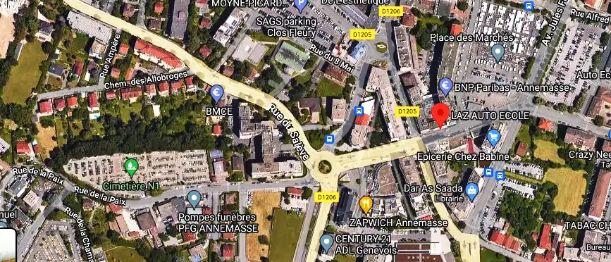 Permis auto Ecole à Annemasse