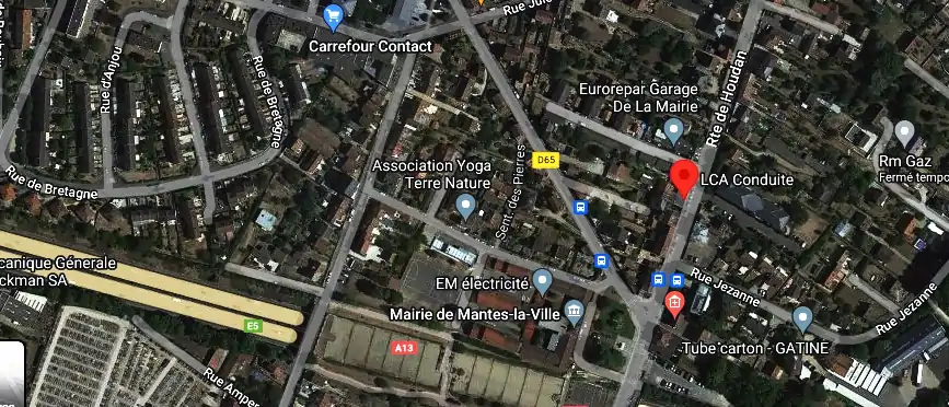 Permis auto Ecole à Mantes-la-Ville