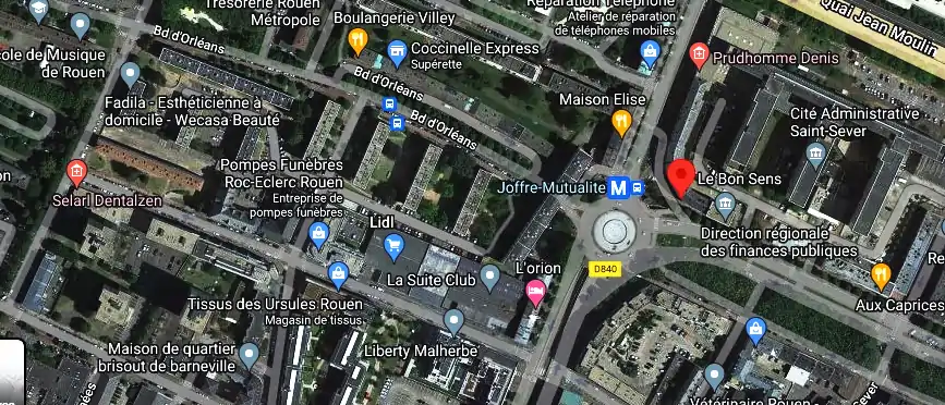 Le Bon Sens à Rouen