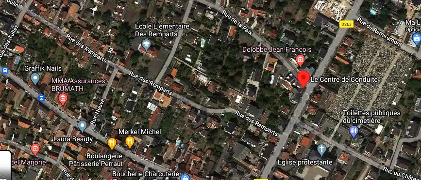 Permis auto Ecole à Brumath