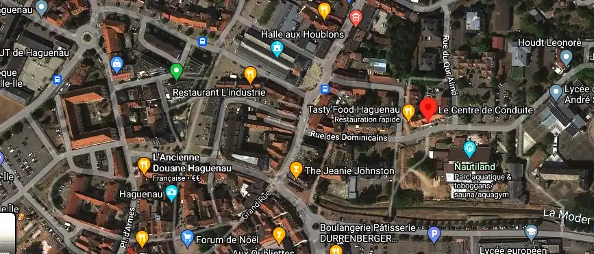 Permis auto Ecole à Haguenau