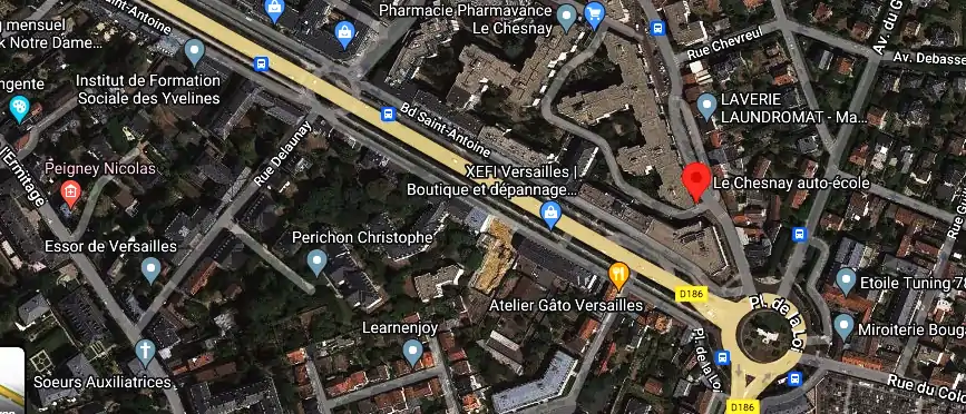 Permis auto Ecole à Le Chesnay-Rocquencourt