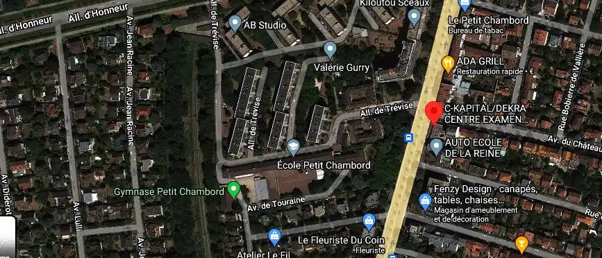 Permis auto Ecole à Bourg-la-Reine