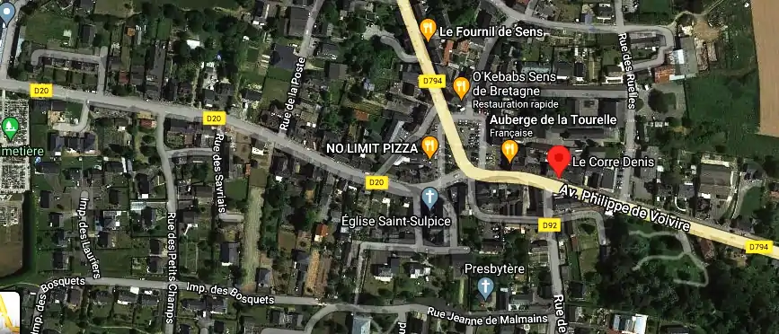 Permis auto Ecole à Sens-de-Bretagne