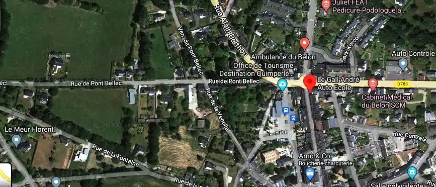 Permis auto Ecole à Riec-sur-Bélon