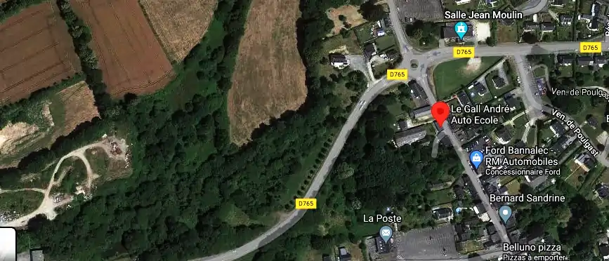 Permis auto Ecole à Bannalec