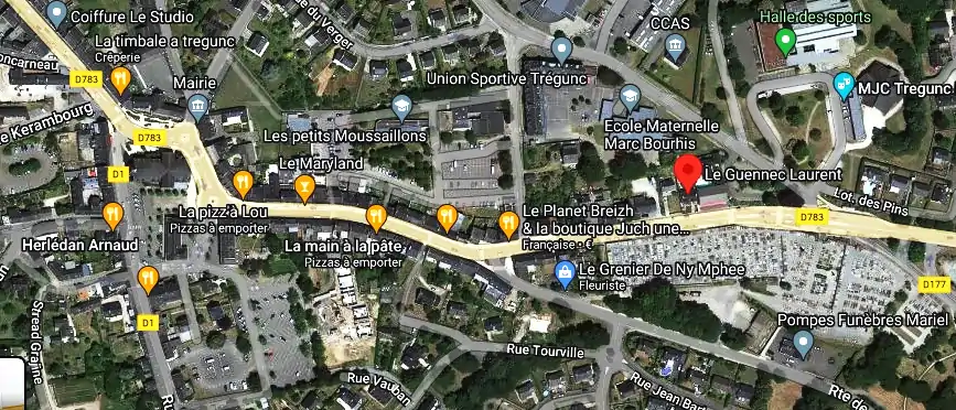 Permis auto Ecole à Trégunc