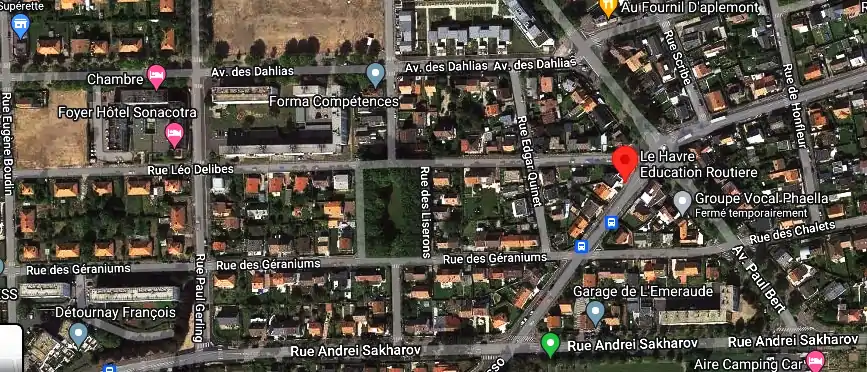 Permis auto Ecole à Le Havre