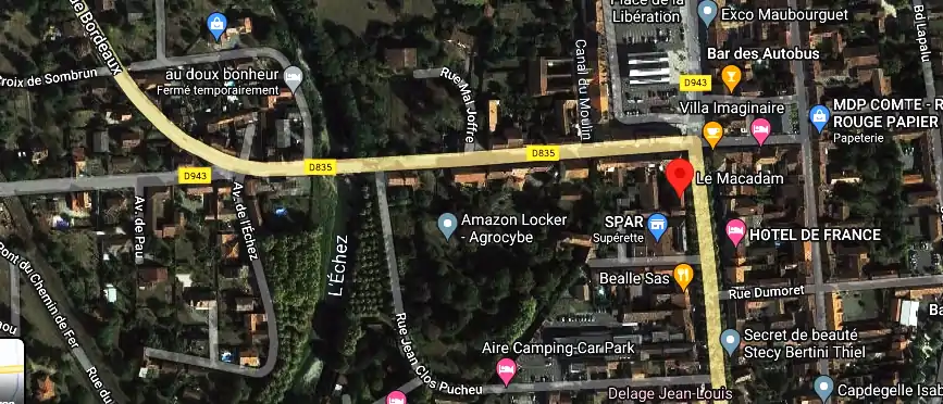 Permis auto Ecole à Maubourguet