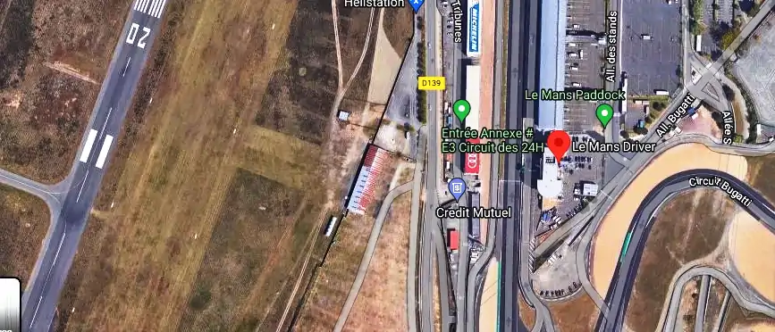 Le Mans Driver à , Le Mans