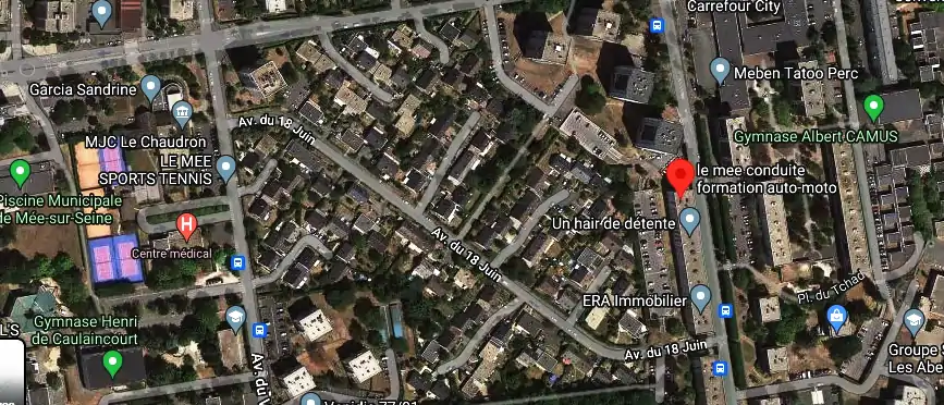 Permis auto Ecole à Le Mée-sur-Seine