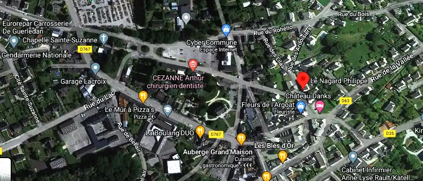 Permis auto Ecole à Guerlédan