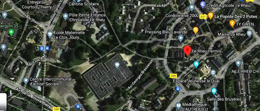 Permis auto Ecole à Le Rheu