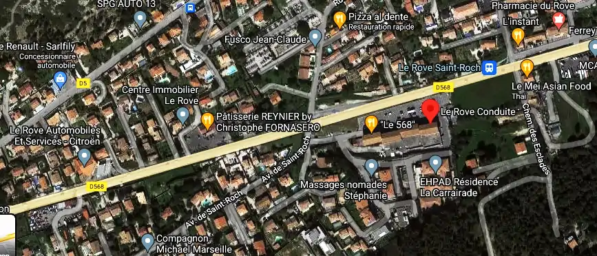 Permis auto Ecole à Le Rove