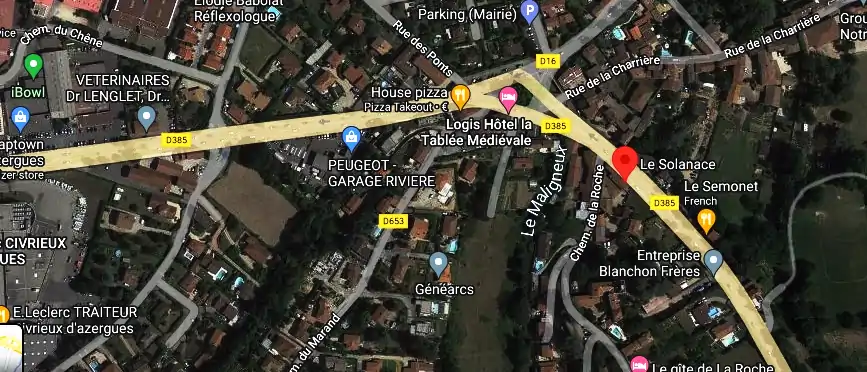 Permis auto Ecole à Civrieux-d'Azergues