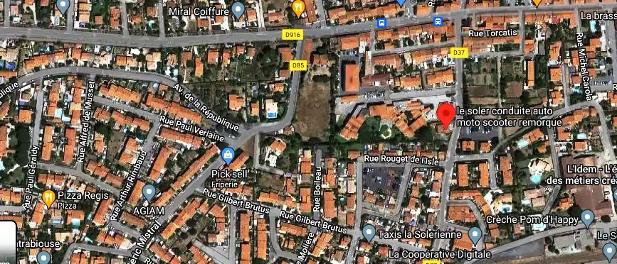 Permis auto Ecole à Le Soler