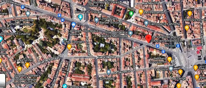 Permis auto Ecole à Bordeaux