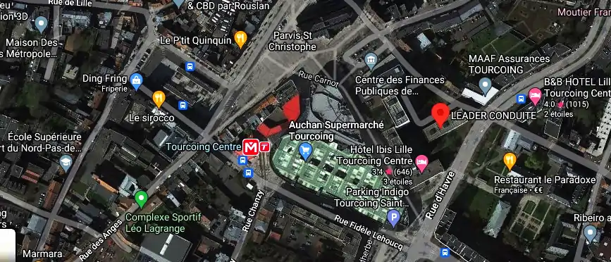 Permis auto Ecole à Tourcoing