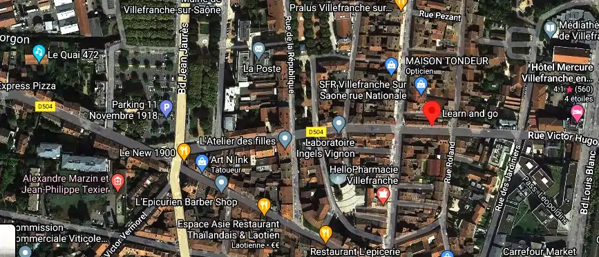 Permis auto Ecole à Villefranche-sur-Saône