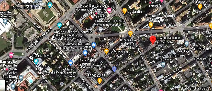 Permis auto Ecole à Deauville