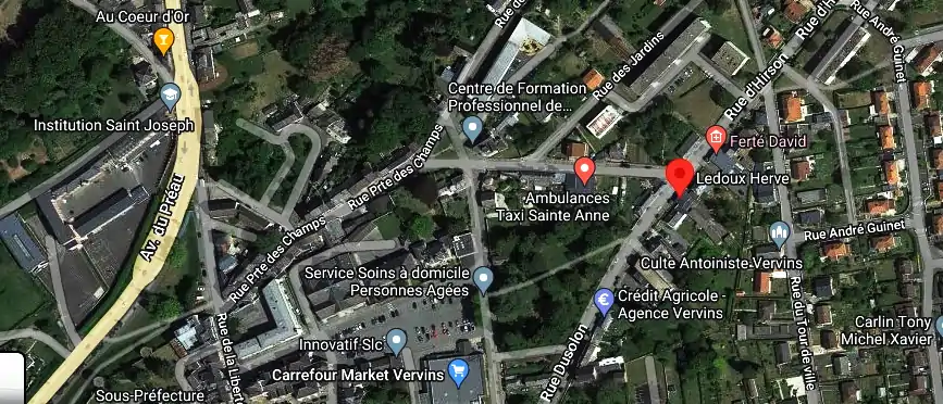 Permis auto Ecole à Vervins