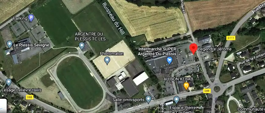 Permis auto Ecole à Argentré-du-Plessis