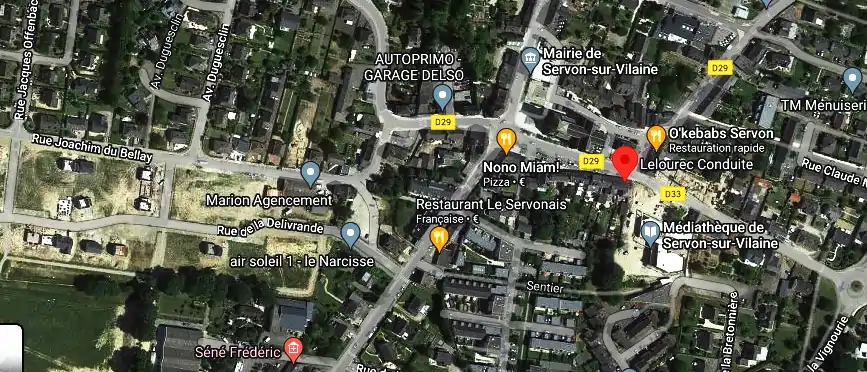 Permis auto Ecole à Servon-sur-Vilaine