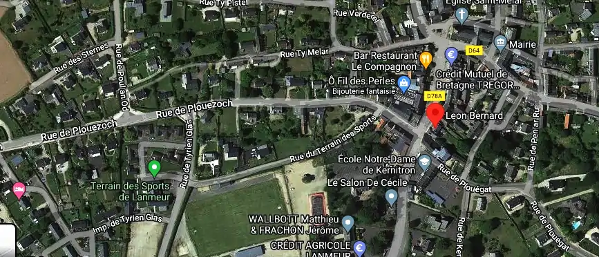 Permis auto Ecole à Lanmeur