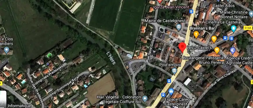 Permis auto Ecole à Castelginest