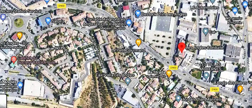 Permis auto Ecole à Les Angles