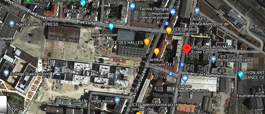 Permis auto Ecole à Lyon