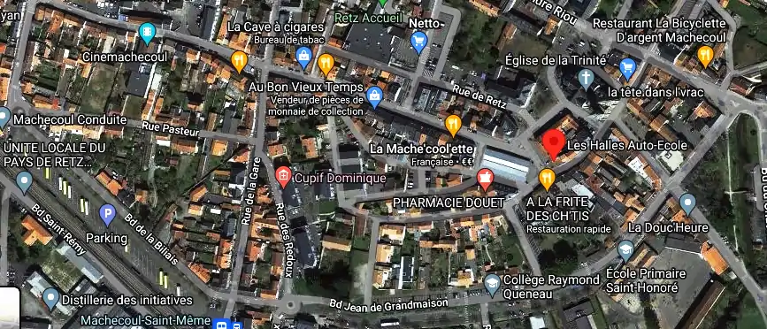 Permis auto Ecole à Machecoul-Saint-Même