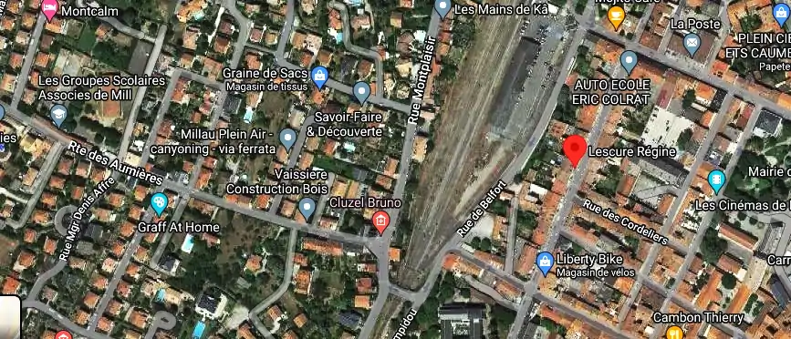 Permis auto Ecole à Millau