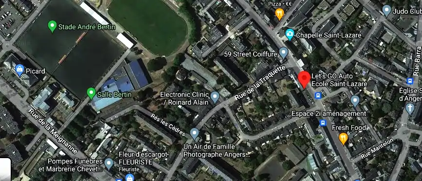 Permis auto Ecole à Angers