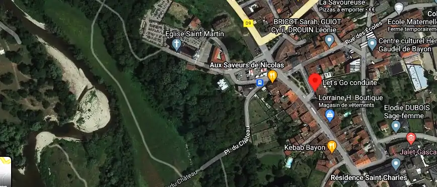 Permis auto Ecole à Bayon