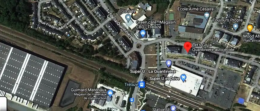 Permis auto Ecole à Trélazé