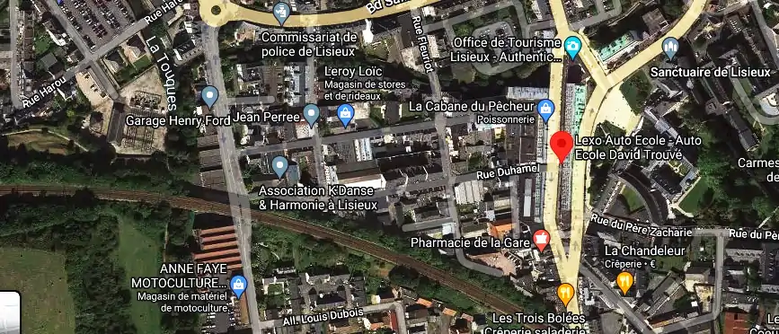 Permis auto Ecole à Lisieux