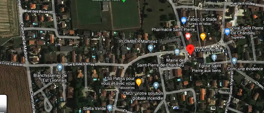 Permis auto Ecole à Saint-Pierre-de-Chandieu