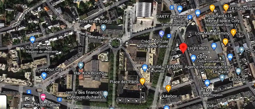 Permis auto Ecole à Le Havre