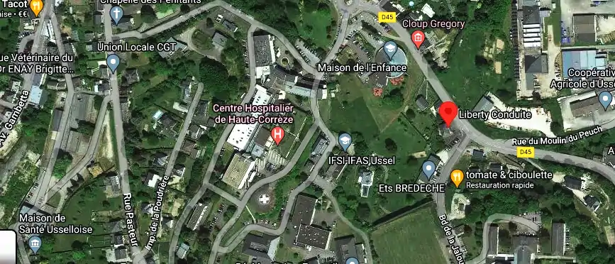 Permis auto Ecole à Ussel