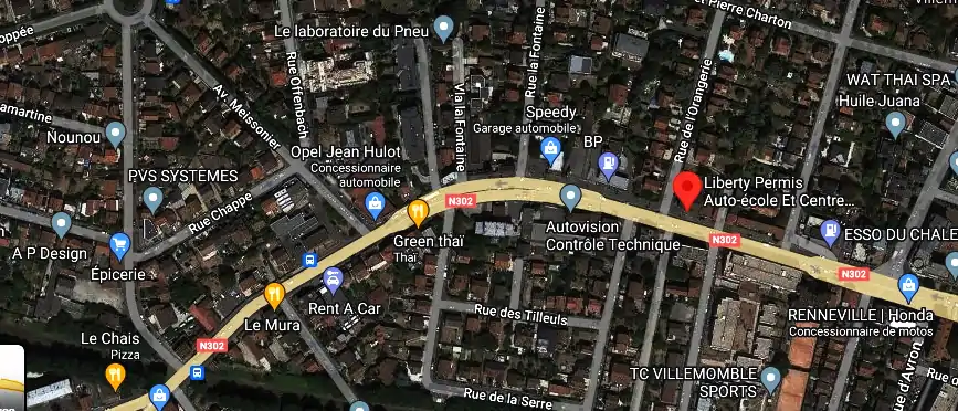 Permis auto Ecole à Villemomble