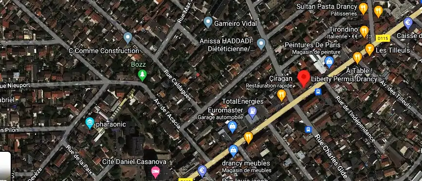 Permis auto Ecole à Drancy