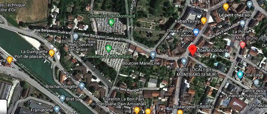 Permis auto Ecole à Montbard