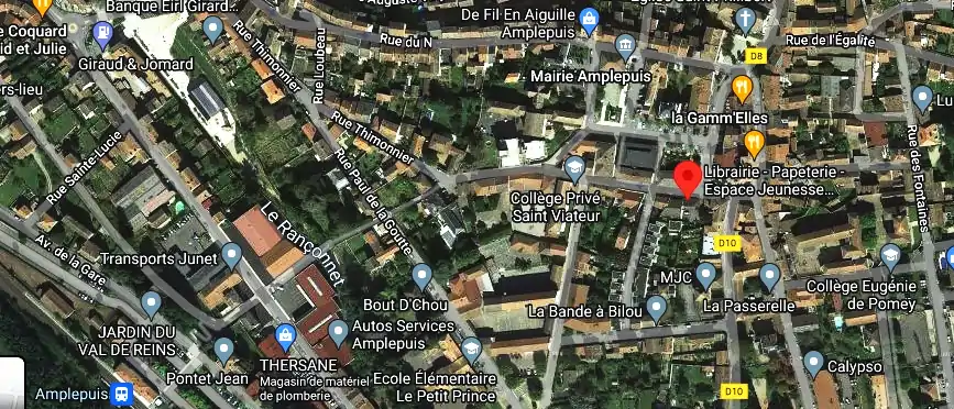 Permis auto Ecole à Amplepuis