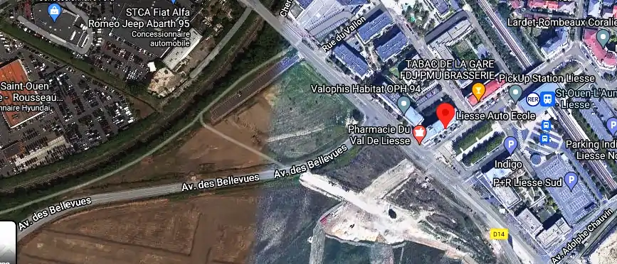 Permis auto Ecole à Saint-Ouen-l'Aumône