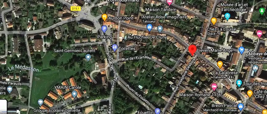 Lieven Marie-Ange à Cluny