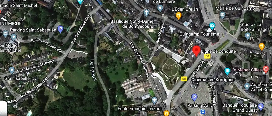 Permis auto Ecole à Guingamp